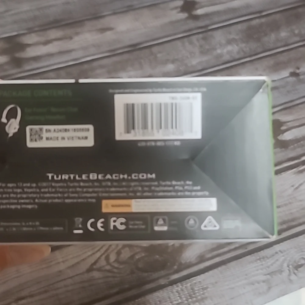 New turtle beach Ebox One.